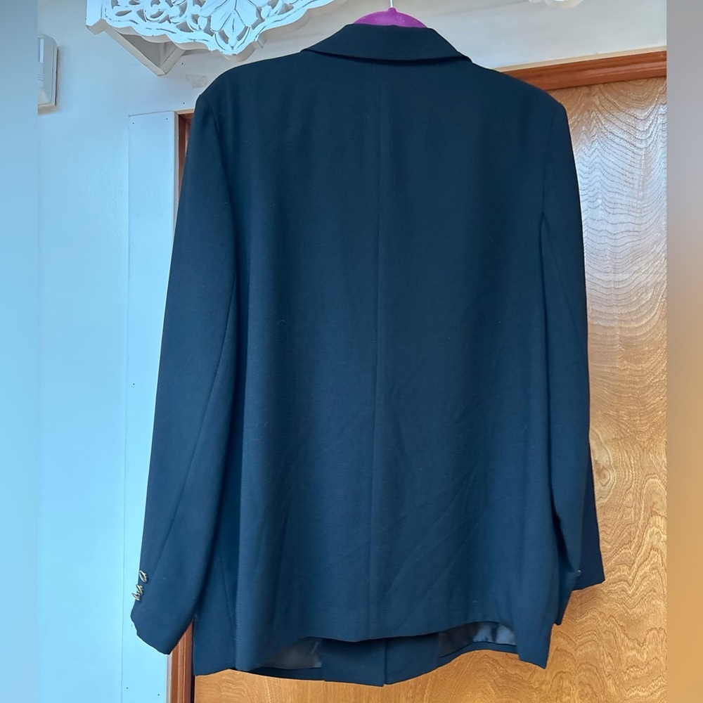 Bob Mackie Wearable Art Blazer Vintage L - image 5